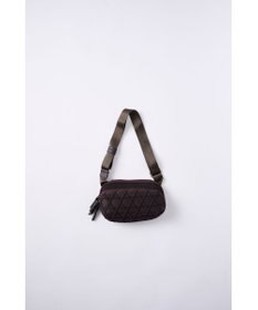 MIYABIYA 【撥水加工】篭目大柄エンボスボンディング2wayショルダー