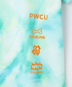 PW CIRCULUS 【吸水速乾  / UV遮蔽率99.5%  UVカット / ストレッチ】【WOMEN】タイダイ柄モックネックT ゴルフウェア レディース