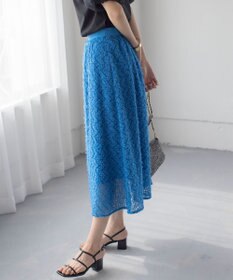 組曲 L フェザーチュール スカート