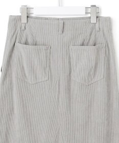 23区 S 【SLOW/一部店舗限定】ソフトコーデュロイ マーメイド スカート