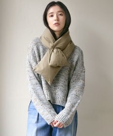 23区 【SLOW/一部店舗限定】カラーミックススラブ ニット