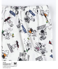 WACOAL ワコール_リラックス＆スリープ パジャマ 長袖 長ズボン 綿100%(本体) PEANUTS スヌーピー レディース FDX553 /ワコール