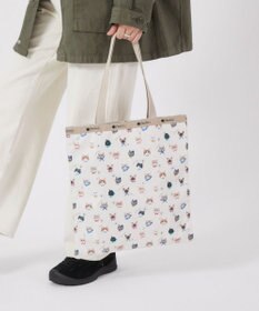 LeSportsac LARGE EMERALD TOTE/プレイフルキャッツ