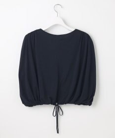 23区 S 【SLOW/一部店舗限定】ファインゲージ ギャザー Tシャツ