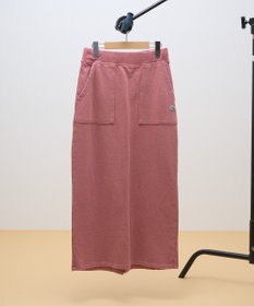 AMERICAN HOLIC DISCUS 加工裏毛ナロースカート