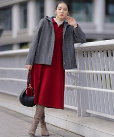 組曲 【加藤ローサさん着用】キャットショルダー バッグ