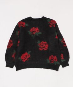 WEGO 【2025年秋冬新作】シャギーパターンニットBIGプルオーバー