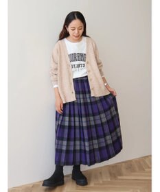 AMERICAN HOLIC ＭＩＸＶネックニットカーディガン