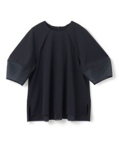 UNFILO BEAUTY MOVE シアースリーブブラウス