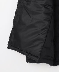 JOSEPH ABBOUD 【ストレッチ/中綿/軽量/インフード】2WAYストレッチパテッドブルゾン　26SSモデル