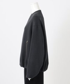 23区 【エステータ】ブラッシュドラムズウール ブルゾン