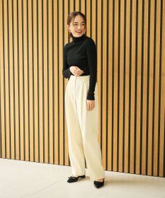 #Newans 2タックセンタープレスパンツ