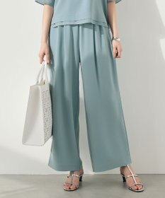 自由区 ストレッチアムンゼンワイド パンツ