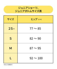 Wing ジュニア サニタリーショーツ Wing Teen 【ユニ・チャームコラボ商品】 羽付きナプキン対応 はきこみ丈ふつう RJ6340 ウイング／ワコール