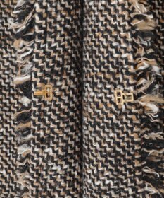 23区 【R(アール)】GIOLICAミックスツイードジャケット