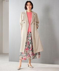 自由区 【WEB限定カラーあり・洗える】ドライコットンハイゲージプルオーバー ニット