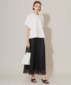 ICB 【接触冷感・速乾・UVケア・洗える】 サマーダンボール プルオーバー