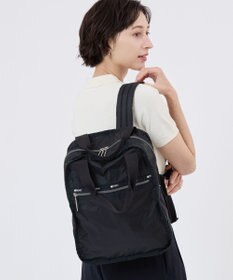 LeSportsac MED URBAN BACKPACK/ブラックC