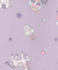 ANY KIDS 7days 裏シャギー 総柄 パンツ