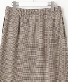 J.PRESS LADIES ドビー チェック スカート