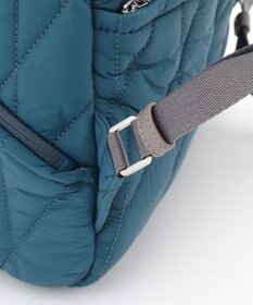 Y'SACCS バイアスキルトリュック