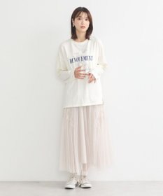 earth music&ecology グラフィックロンＴ