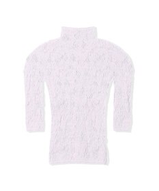 Chacott 【ノーソーイングニット】ローズシアーレースハイネックトップ