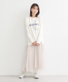 earth music&ecology グラフィックロンＴ