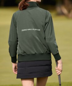 ZERO HALLIBURTON 【撥水・UVケア】 ハーフジップ ライトジャケット ZHG-W5A1a 85131