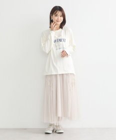 earth music&ecology グラフィックロンＴ