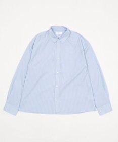 WEGO 【ユニセックス着用ITEM/MLサイズ展開】クロップドブロードシャツ