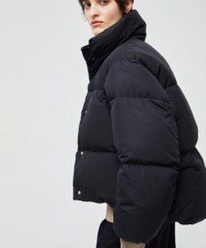 BEIGE， LACAN / ドロスト付きショートダウン