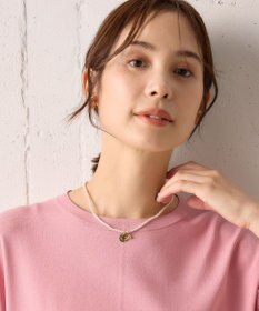 組曲 メタルコインチャームネックレス