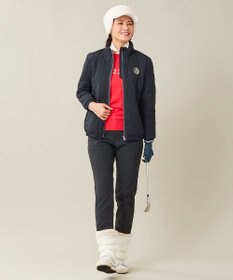 23区GOLF 【WOMEN】【防寒】キルティング ブルゾン