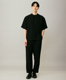 UNFILO MENS ダブルクロス クルーTEE