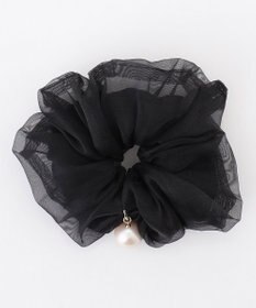 ANY SIS 【WEB限定】シアー パール調 シュシュ