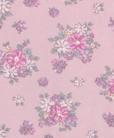 ANY KIDS 7days 裏シャギー 総柄 パンツ