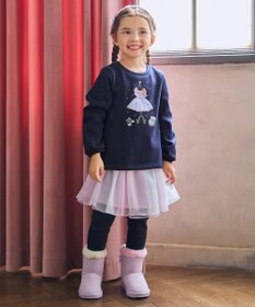 ANY KIDS ドレスモチーフ 裏シャギー トレーナー