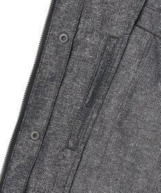 JOSEPH HOMME 新素材【4WAY】ライトラスターシャンブレー　ダウンコート