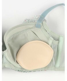 une nana cool MADE WITH LIBERTY FABRIC さあわたし レース 脇高ブラジャー