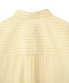 AMERICAN HOLIC 【イージーケア】ショート丈ストライプシャツ