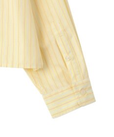 AMERICAN HOLIC 【イージーケア】ショート丈ストライプシャツ