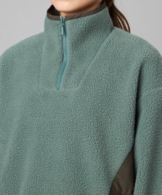 Chacott Chacott BALANCE ボアハーフジップジャケット