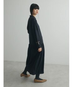 Green Parks armonia．配色シャツワンピース