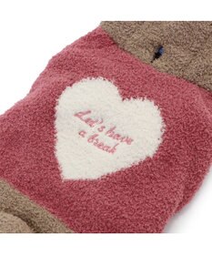 PET PARADISE ペットパラダイス くま もこふわパーカー 小型犬