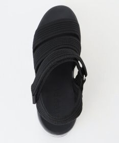 steppi 【洗える】プラットフォームサンダル