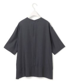 ICB 【洗える】 キュプラフィブリルツイル Tブラウス