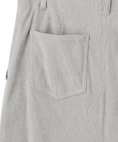 23区 S 【SLOW/一部店舗限定】ソフトコーデュロイ マーメイド スカート