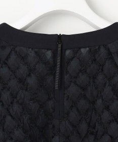 自由区 L 【セットアップ対応】ワッシャーカットジャカード ブラウス