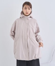 earth music&ecology ドロストミドル丈パーカー